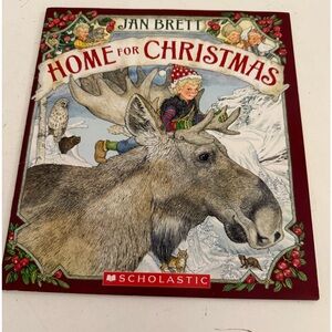 Home for Christmas Jan Brett scholastic book